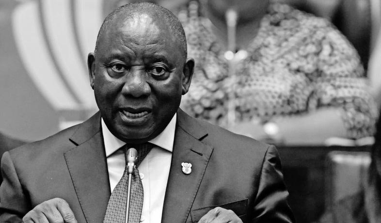 Ramaphosa: a president who has already checked out