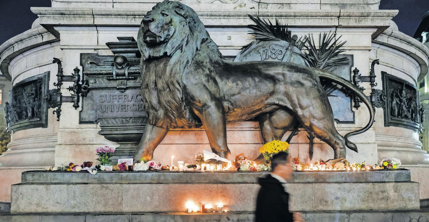 Paris attacks: Survivors still rebuilding