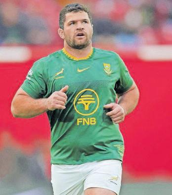 Van Staden on André: He just needs ugly ears to be a proper forward