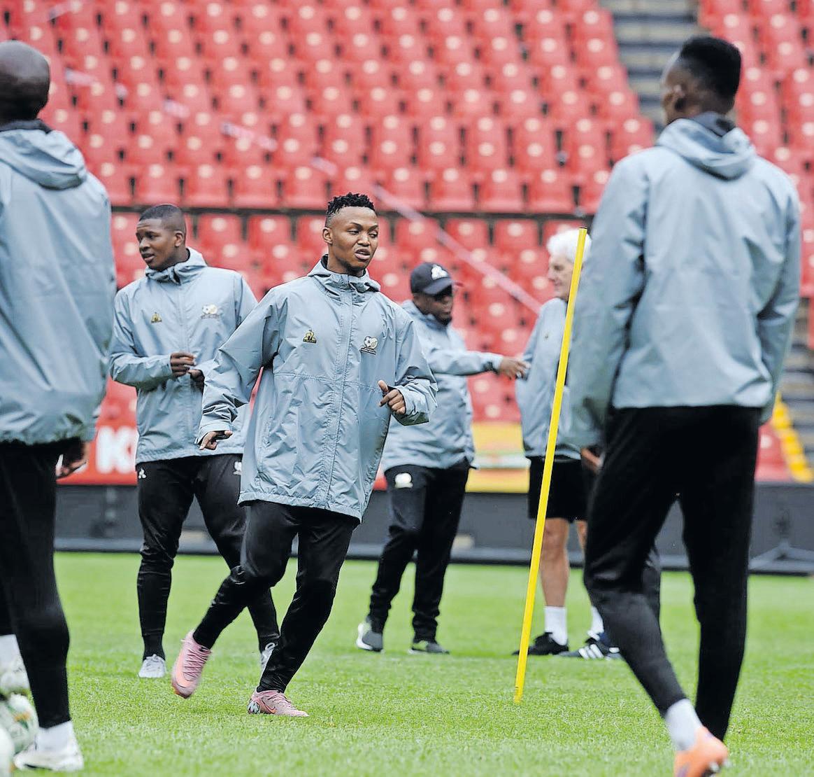 Makgalwa back in form with sights set on AFCON