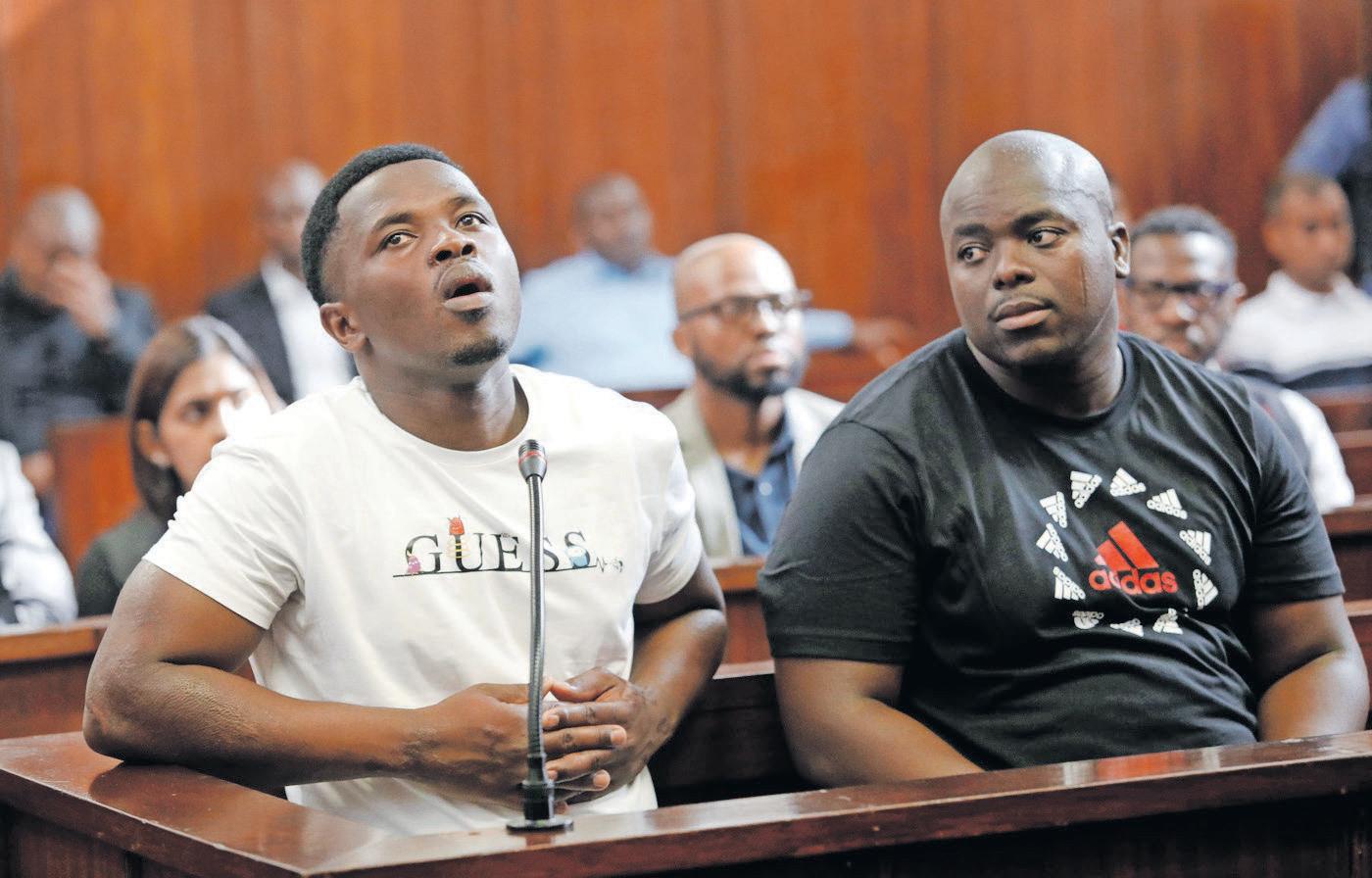 AKA'S SUSPECTED KILLERS EXTRADITED TO SOUTH AFRICA