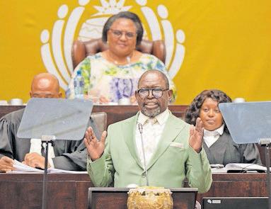 Godongwana reports strong revenue collection amid fiscal challenges