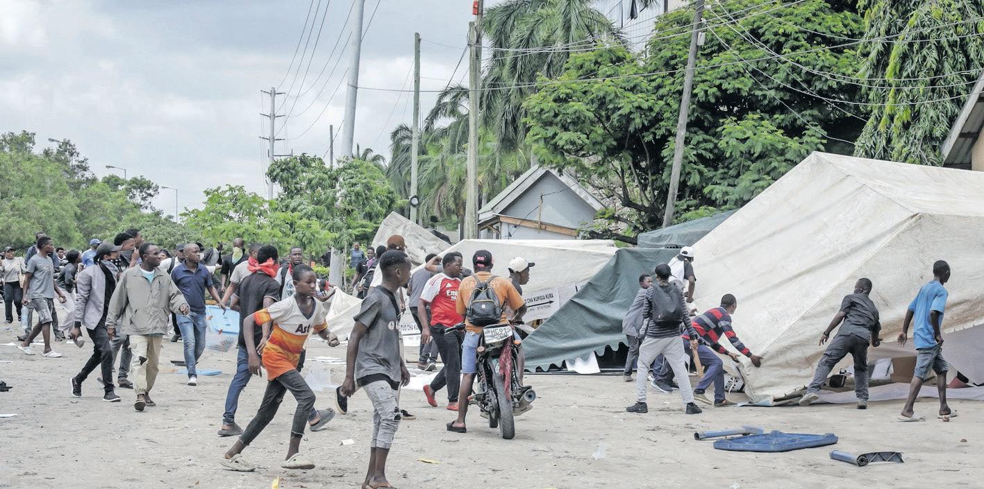 Tanzania politicians in shock as cabal takes over after massacre