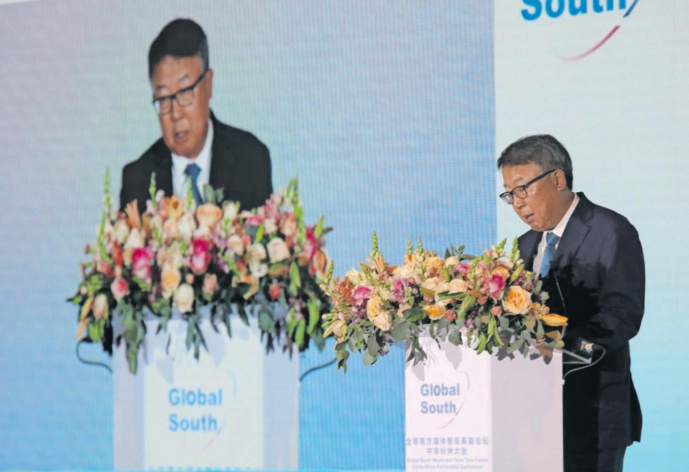 Ambassador Wu Peng: Chinese companies created 1.1m jobs in Africa in three years