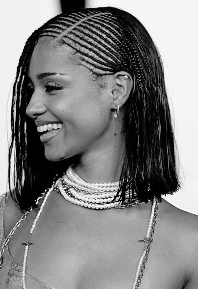 Tyla’s sleek bob braids: the viral beauty trend everyone is talking about