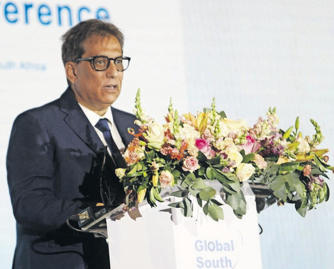 SURVÉ CALLS FOR STRONGER TIES BETWEEN AFRICA AND CHINA