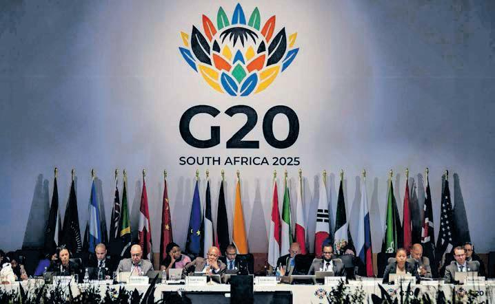SA NOT RATTLED BY TRUMP G20 SUMMIT BOYCOTT