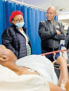 Survivors recount horror of Free State N8 crash during Premier's visit