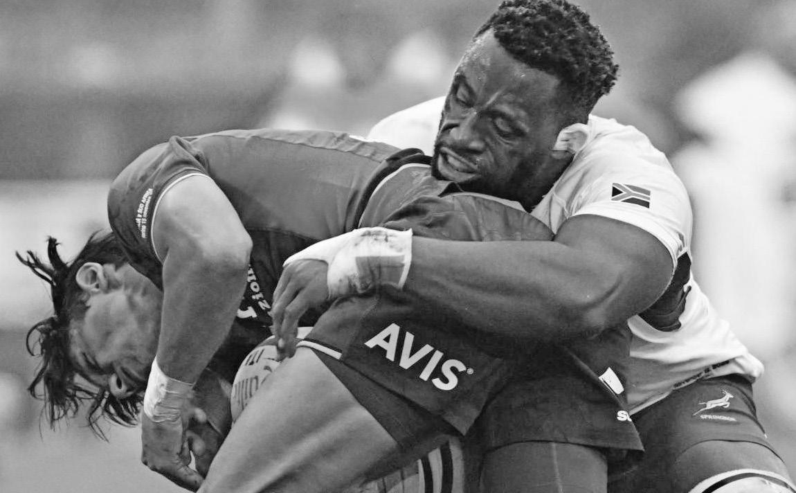 Kolisi: We could see the hurt in Franco's eyes