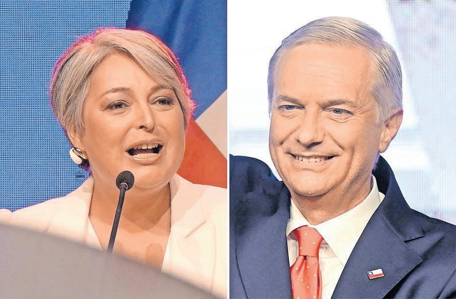 Candidates go through to Chilean run-off