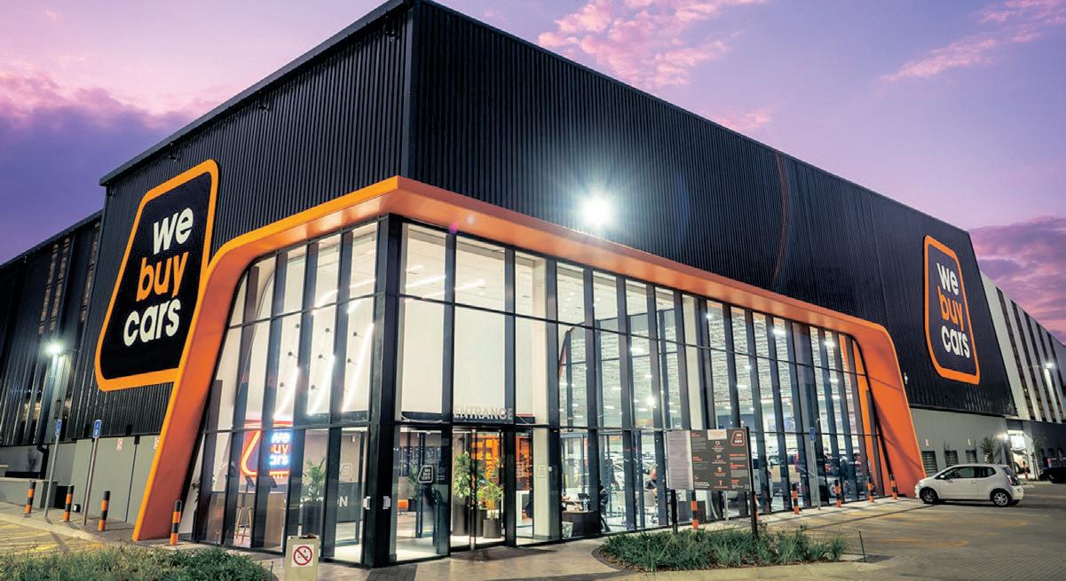 WeBuyCars announces 20% dividend increase amid growth in SA's used car market