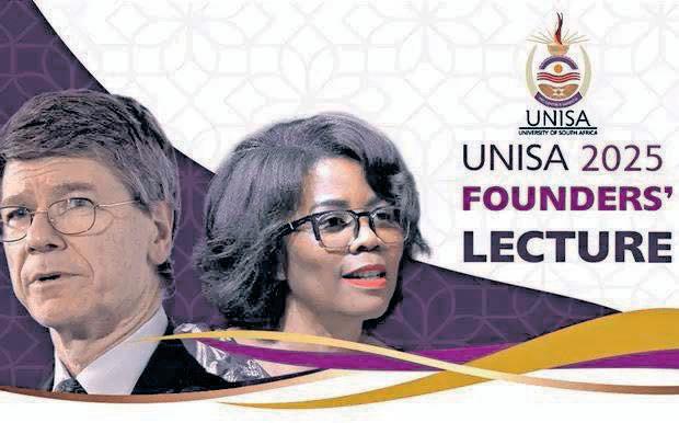 Unisa hosts world renowned economist Jeffrey Sachs