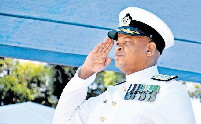 Mbalula criticises Navy Chief's remarks