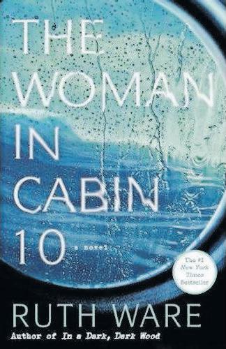 Author Ruth Ware sets sail on a thriller cruise that hits choppy waters midway