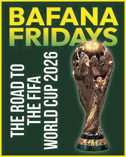 I’ve got this: Monyane’s unshakable faith in Bafana dream