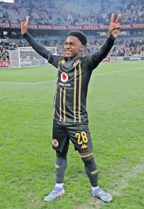 Vilakazi ready to step up for Chiefs in Egypt