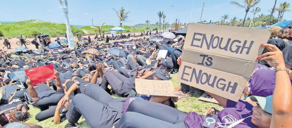 GBVF declared national disaster amid forensic failures