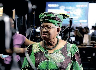 US tariff war has rattled global commerce but Africa's trade remains resilient, says WTO chief