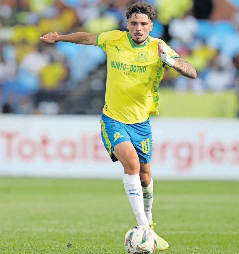Sundowns get set for Mokwena showdown