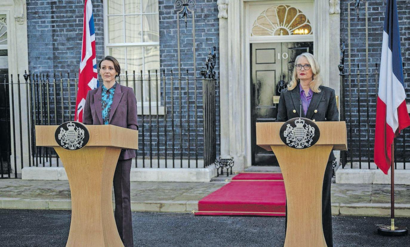 'Hostage' shows challenges faced by female politicians