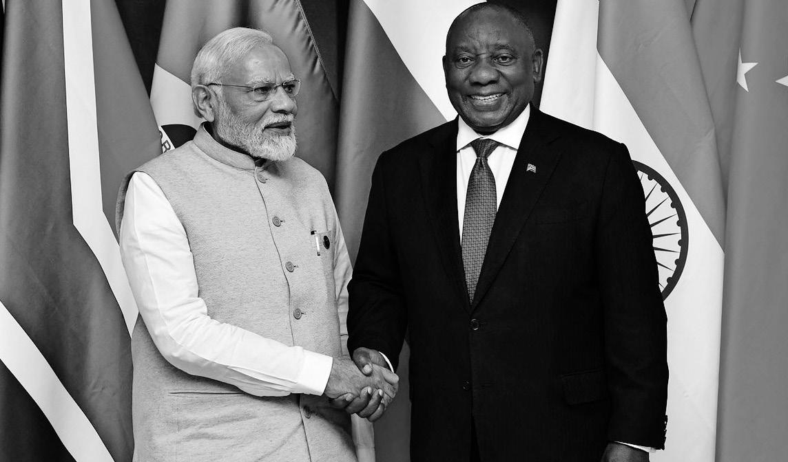 Modi anticipated Africa's role in global economic growth