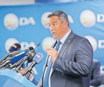 DA war deepens as Zille talks about party disputes