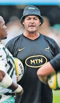 Boks back depth as they face Wales without stars