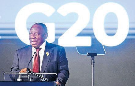 SA officially hands over G20 presidency to the US in a low-key ceremony