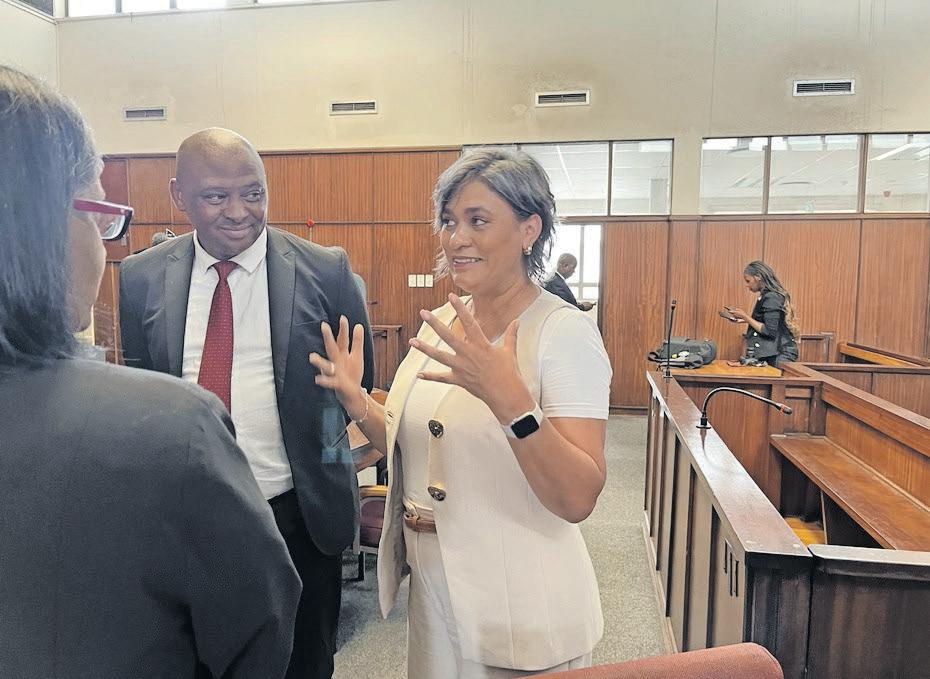 Lynn Forbes faces Ndimande brothers in court, AKA case postponed to next year