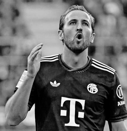 Harry ready to 'Kane' the Gunners