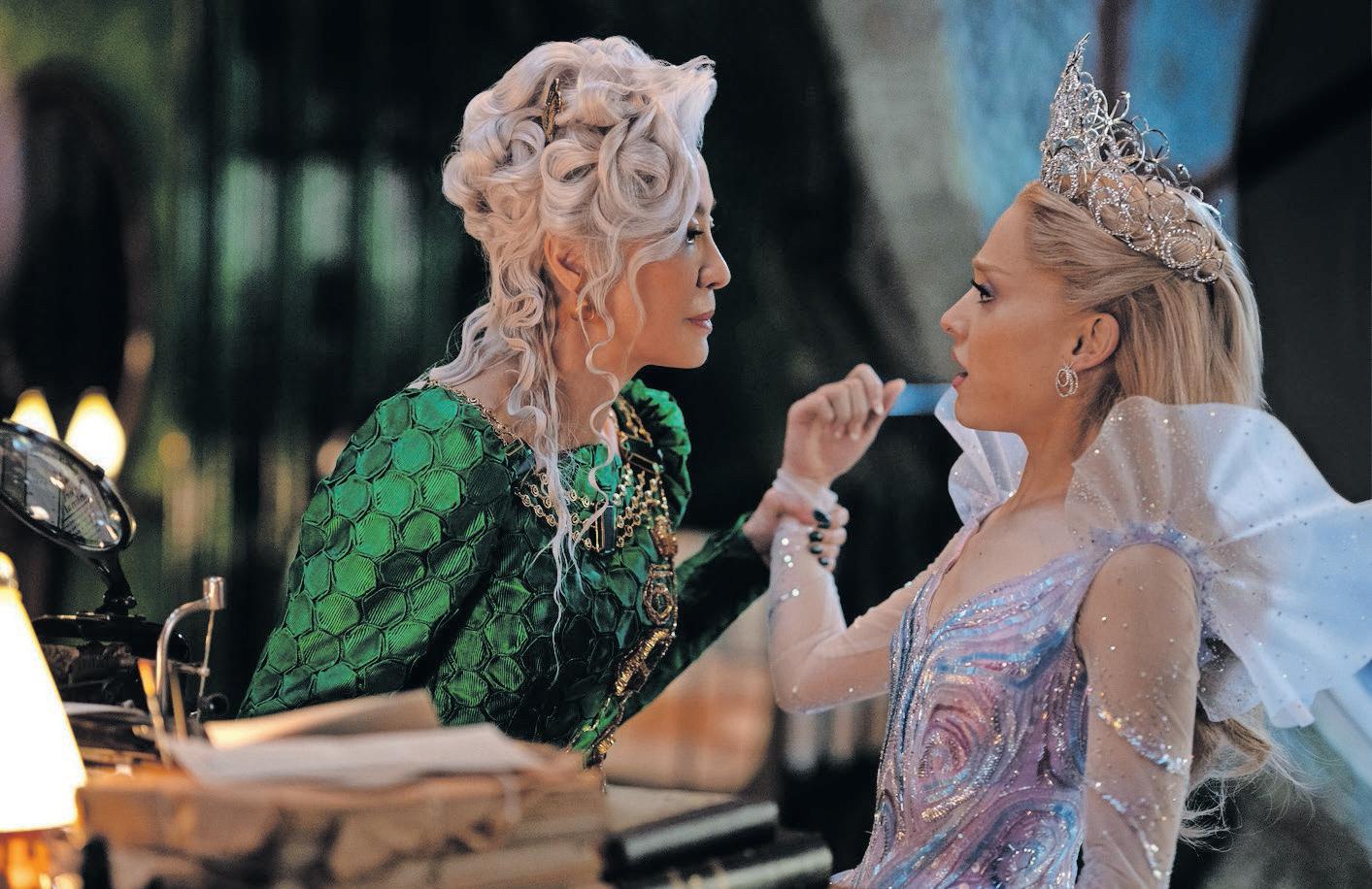 A disappointing sequel to the beloved musical