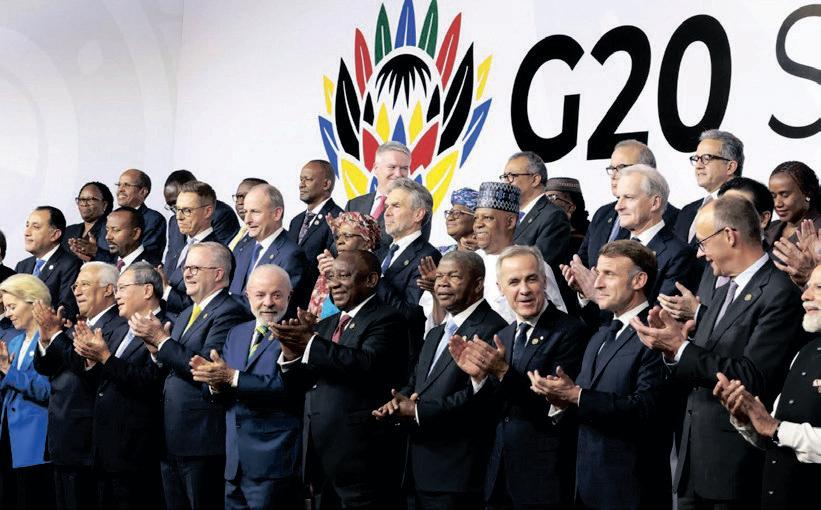 G20 Summit in South Africa: A success for MSMEs despite the absence President Donald Trump