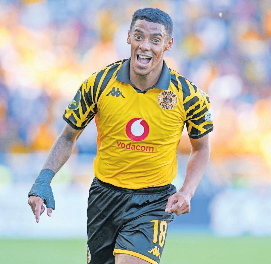 Kaze: Kaizer Chiefs’ comeback shows they challenge anyone