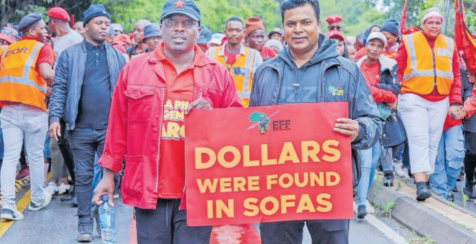 Malema revives calls for Ramaphosa's impeachment over Phala Phala