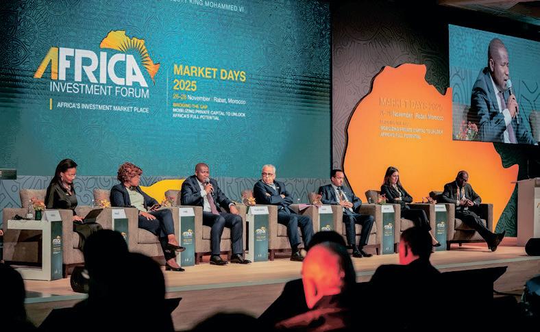 African finance ministers push for bankable projects, private capital