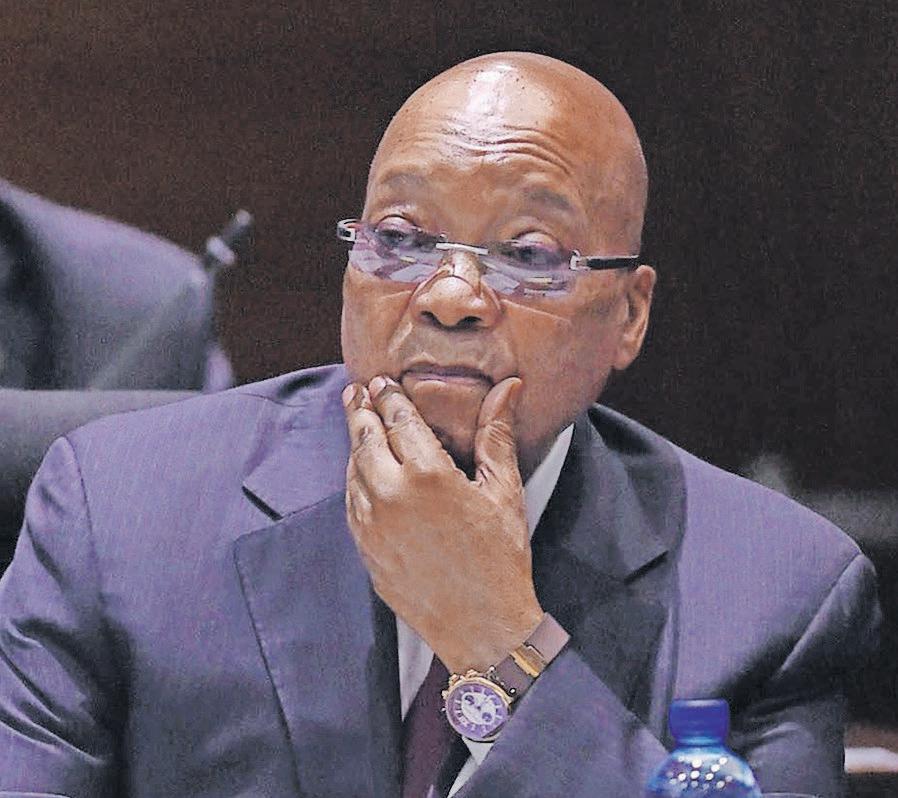 Zuma's fight over R28.9m legal fee