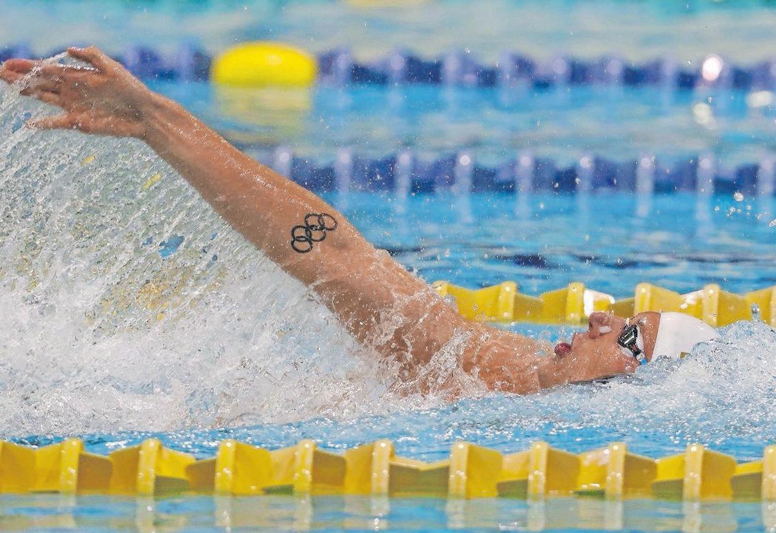SA swimming turns a corner
