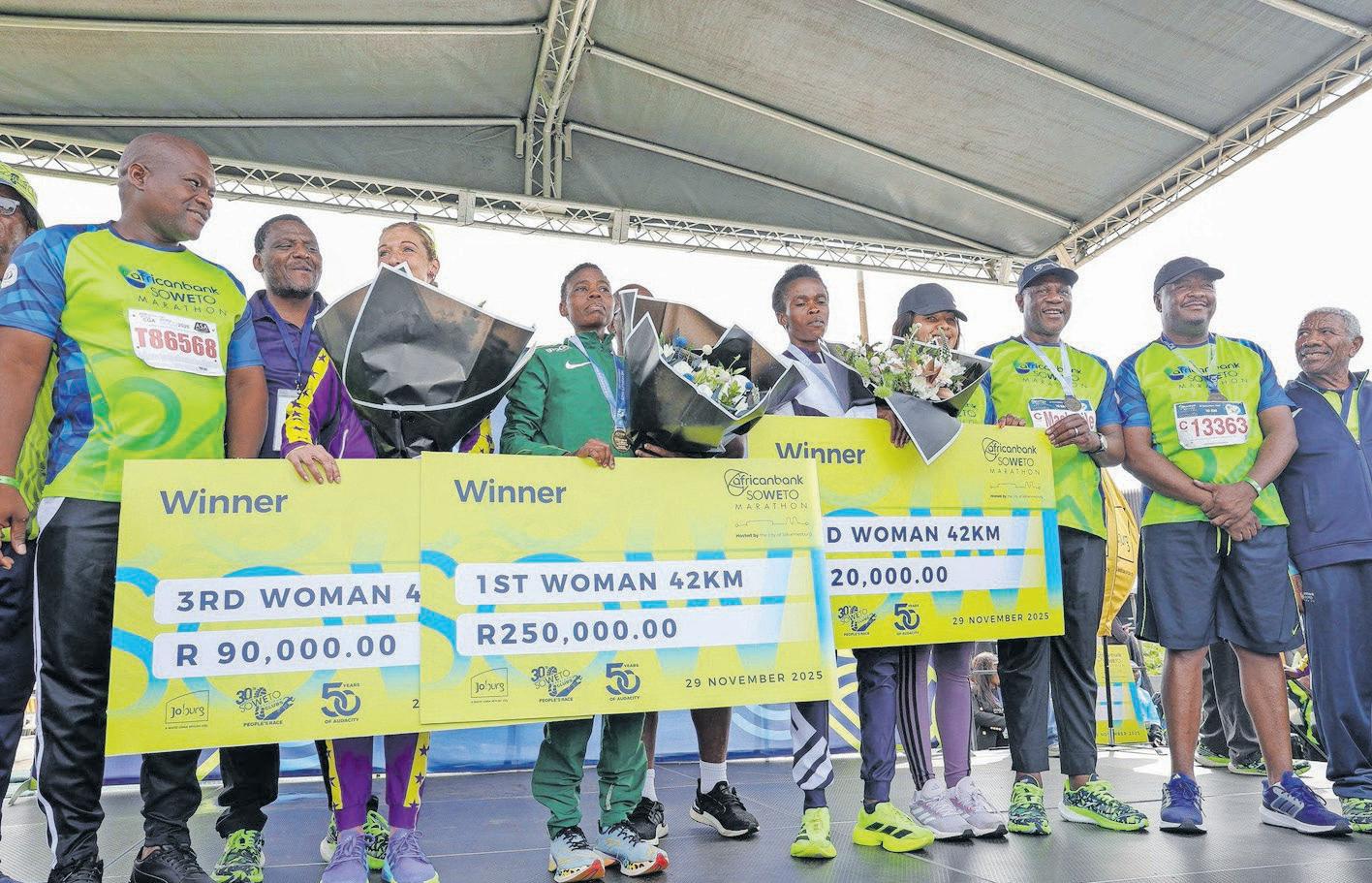 Soweto Marathon commemorates township's rich history