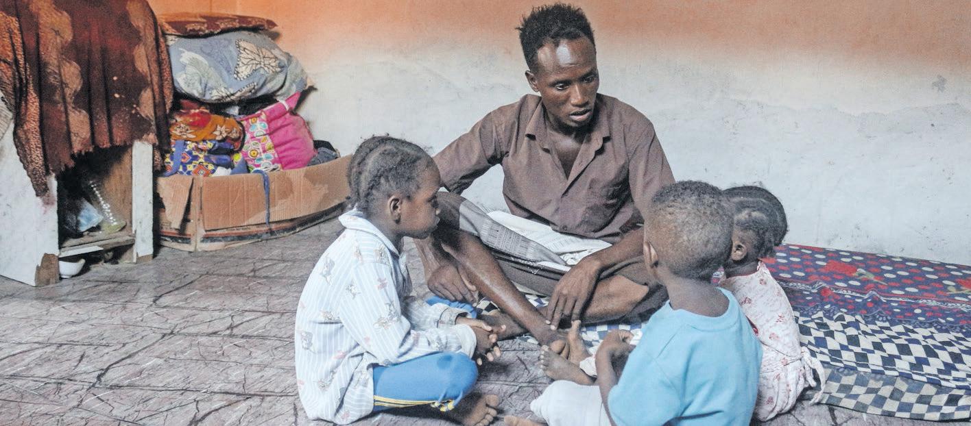 ‘No work, no money’: Somali migrants in Yemen long to return home