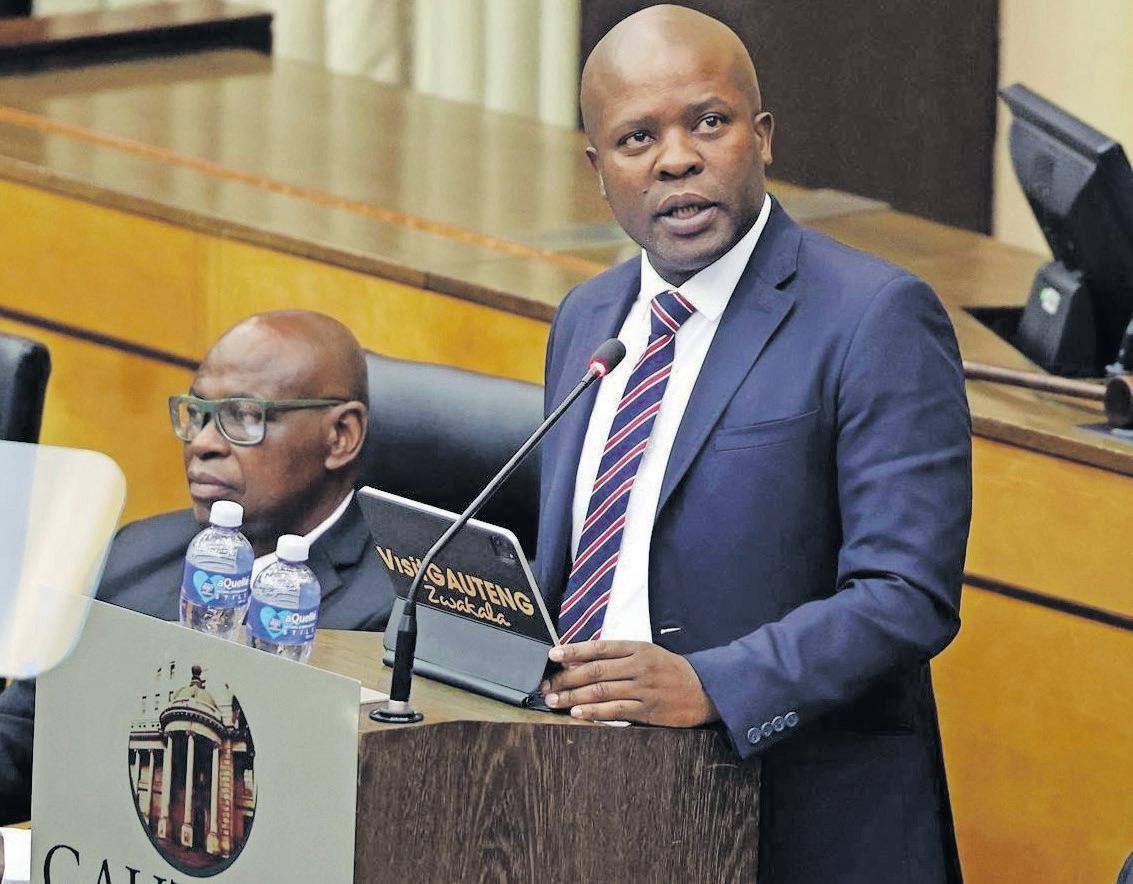 Hosting G20 pumped R1bn into Gauteng's economy – Maile