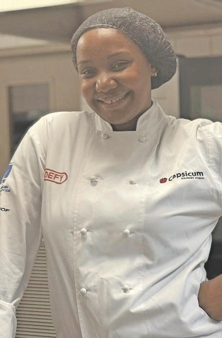 From township kitchen to top chef: Zinhle’s culinary journey