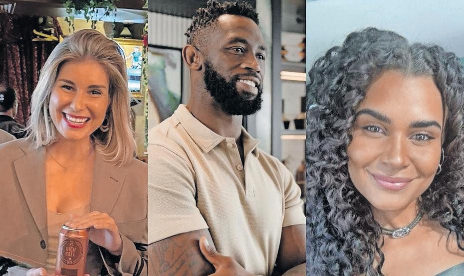 ‘New Rachel’ rocks the WAG circle as Kolisi’s cryptic clapback sparks buzz