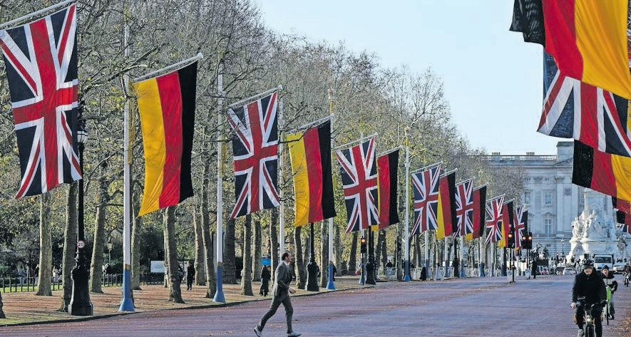 German president starts state visit to UK