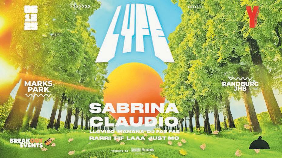 International R&B sensation Sabrina Claudio alongside Lloyiso and Manana to headline Lyfe this weekend