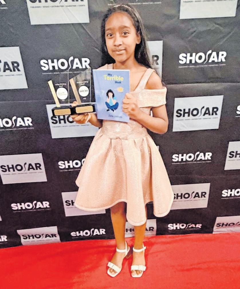 How school readers sparked Zeta Jonkers' imagination