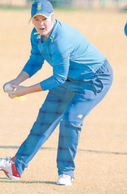 Van Niekerk eyes World Cup glory for Proteas Women