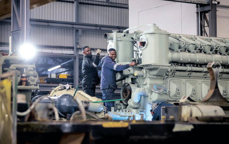 Industry association hails Traxtion's R3.4bn rail investment as major boost to SA's freight reform