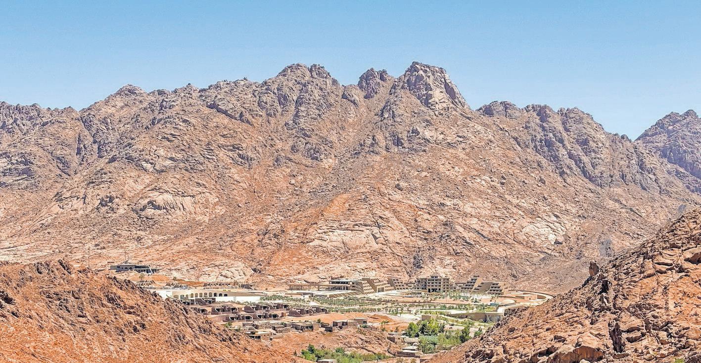 Egypt's mountain megaproject threatens St Catherine residents