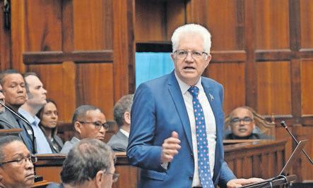 Winde’s administration condemned for an unreported reimbursement