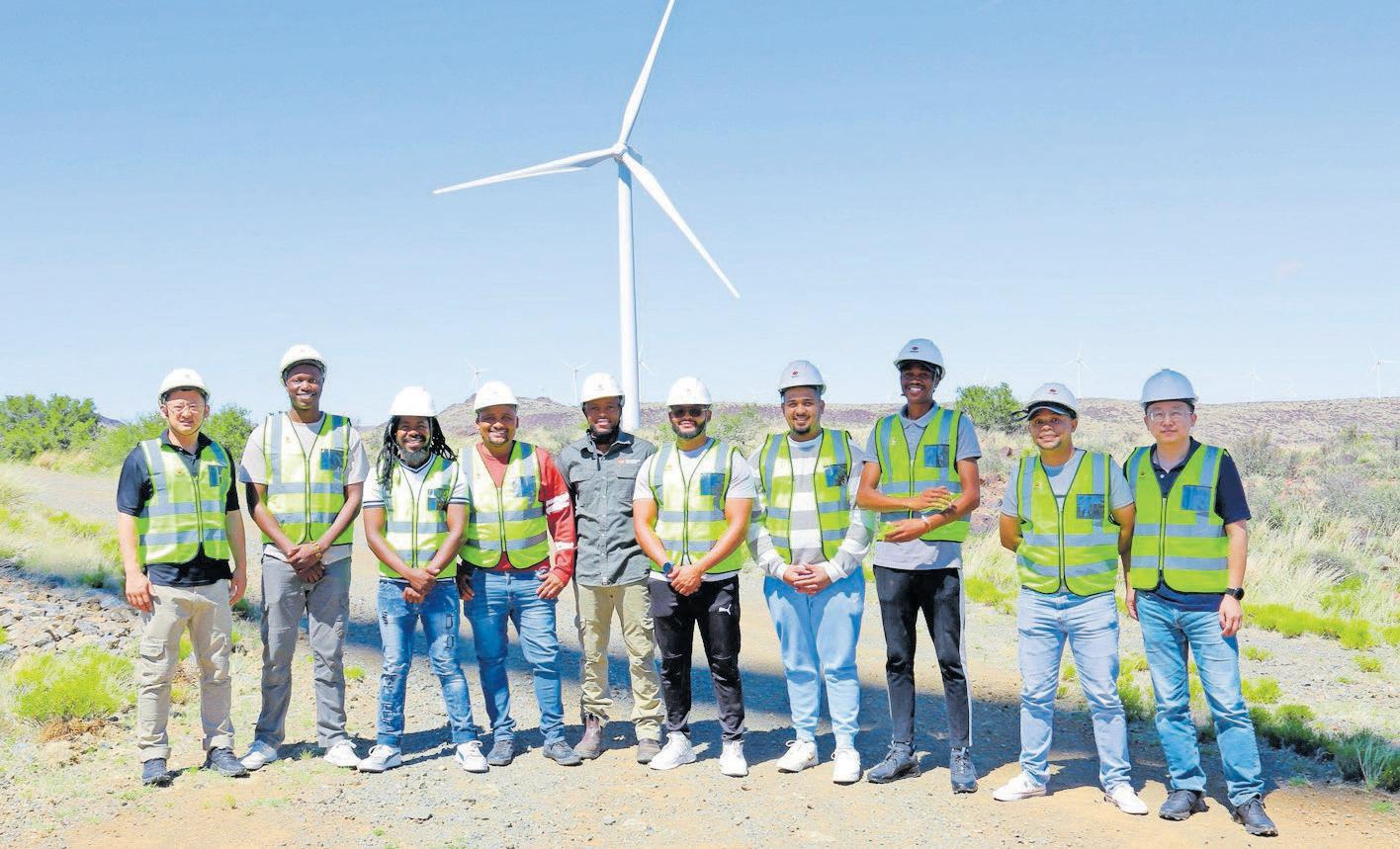 Highlights from Longyuan SA‘s 2025 De Aar Open Day